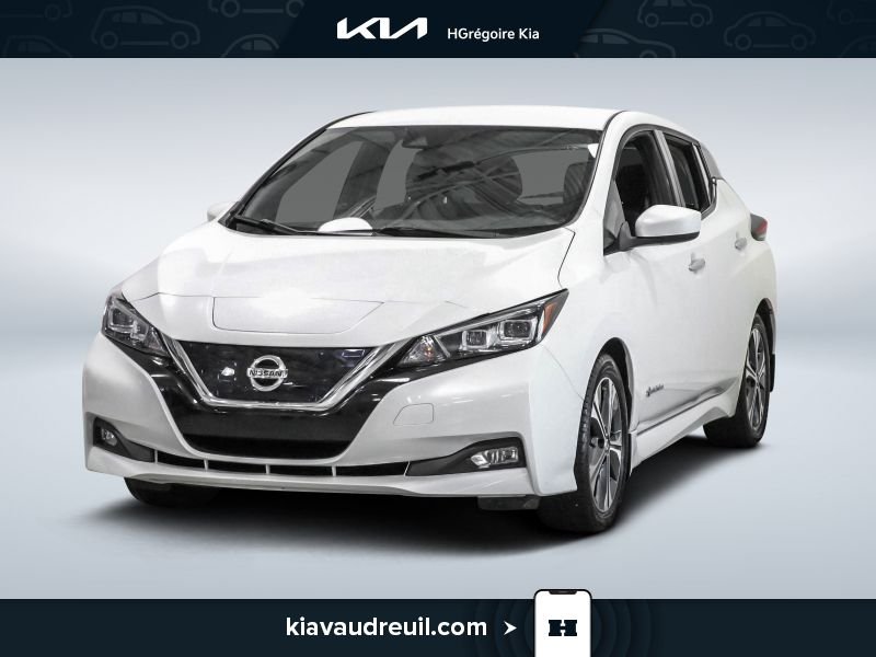 Nissan Leaf 2019 2019 Blanc