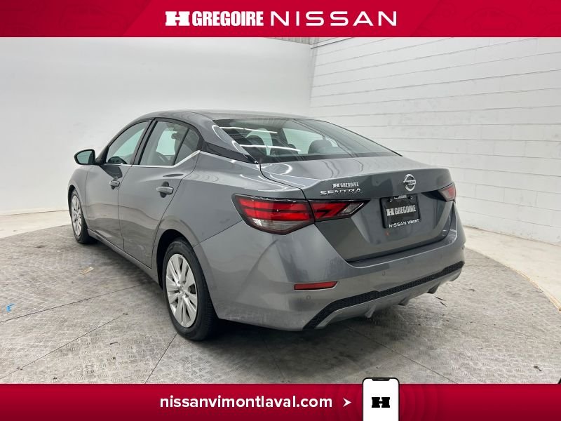 Nissan Sentra 2020 Gris Blainville - photo #8