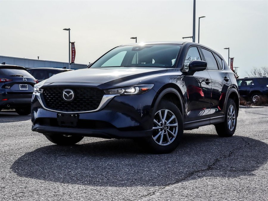 Mazda CX-5 2025 2025 Blue