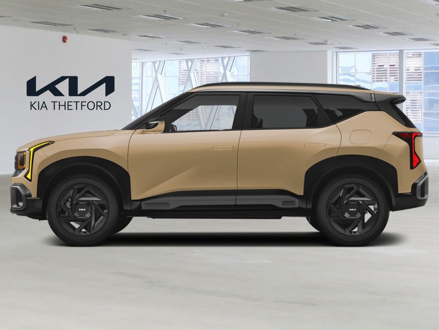 Kia Seltos 2027 2027 Brun terrain