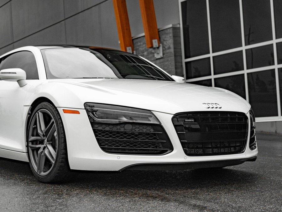 2015 Audi R8 2015 White