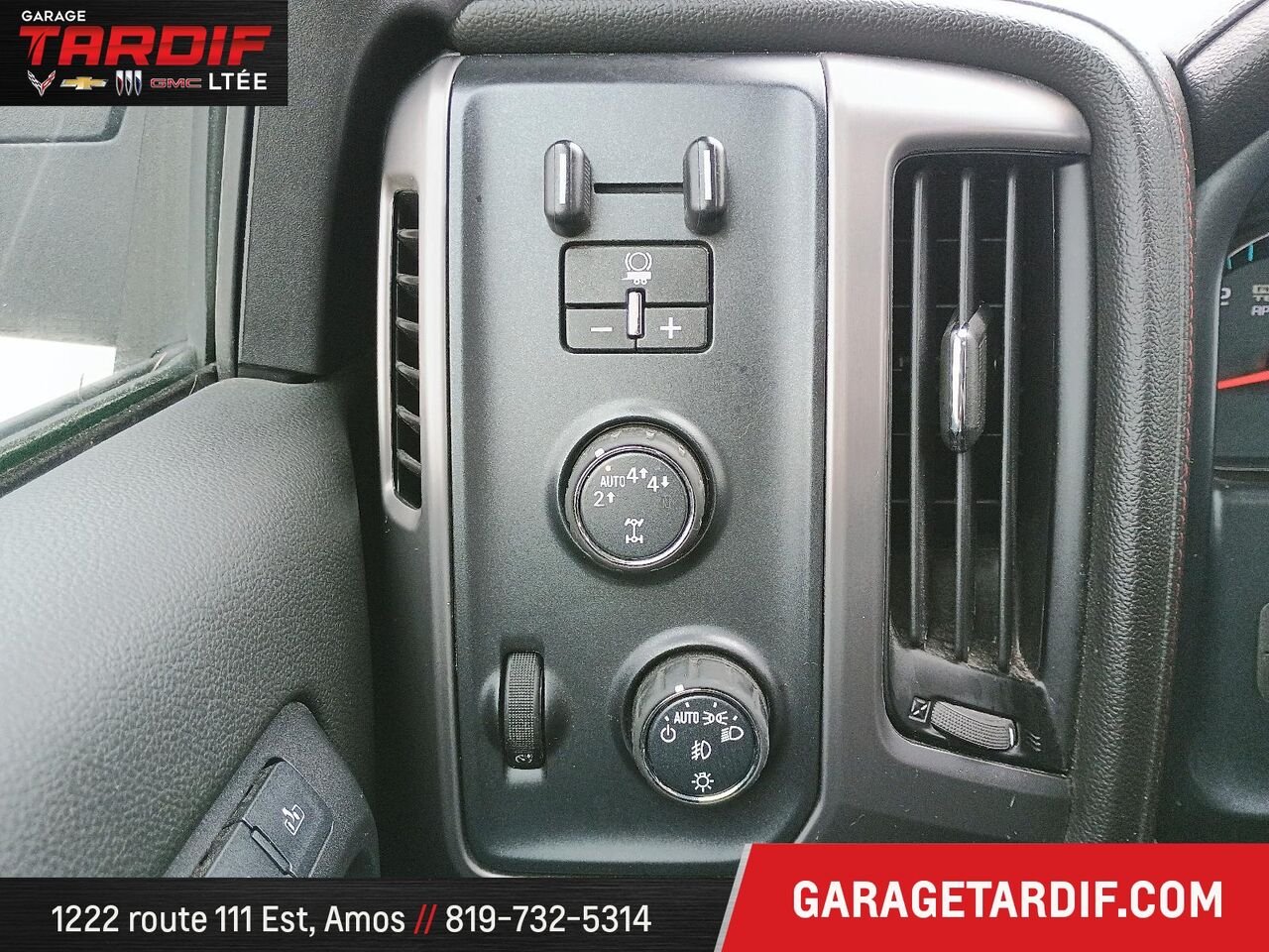 GMC Sierra 1500 2018 Noir Amos - photo #14