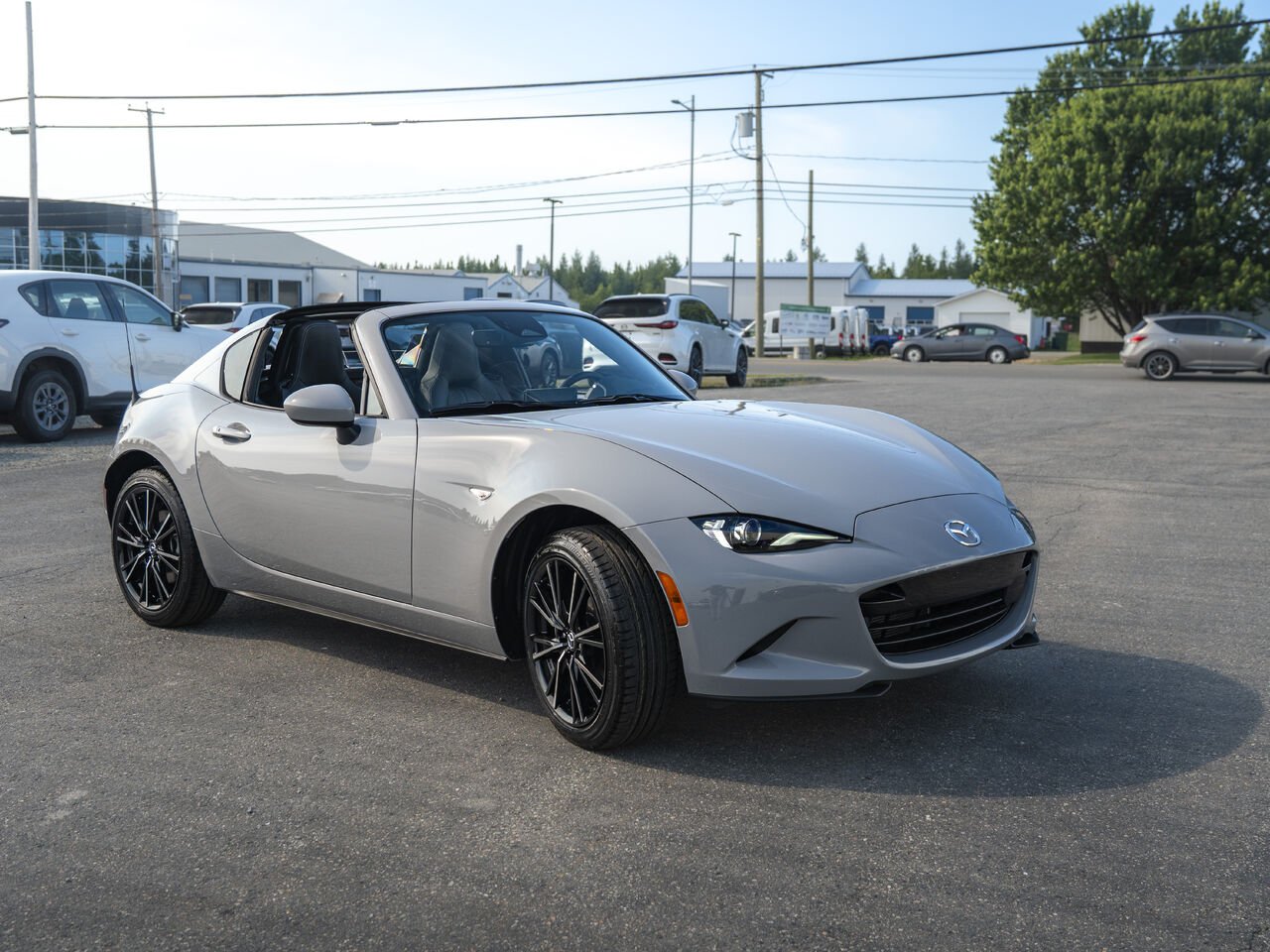 2026 MAZDA MX-5 RF Aero Grey Metallic Val-d'Or - photo #8
