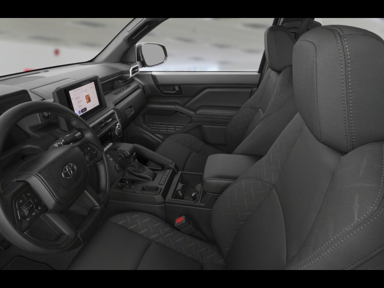 2026 TOYOTA Tacoma 100271 | BASE Celestial Silver Metallic Québec - photo #11