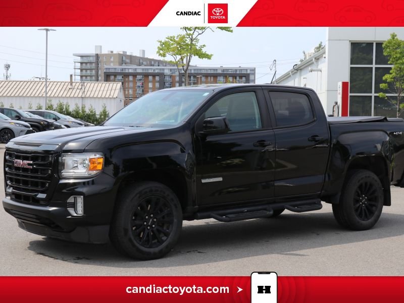 2021 GMC Canyon 2021 Black