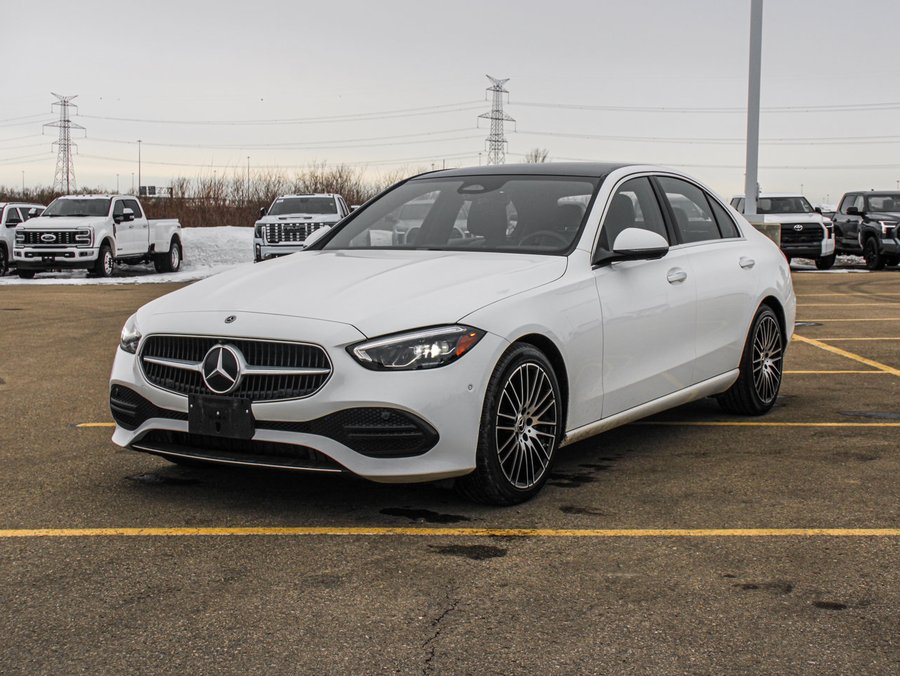 2024 Mercedes-Benz C-Class 2024 White