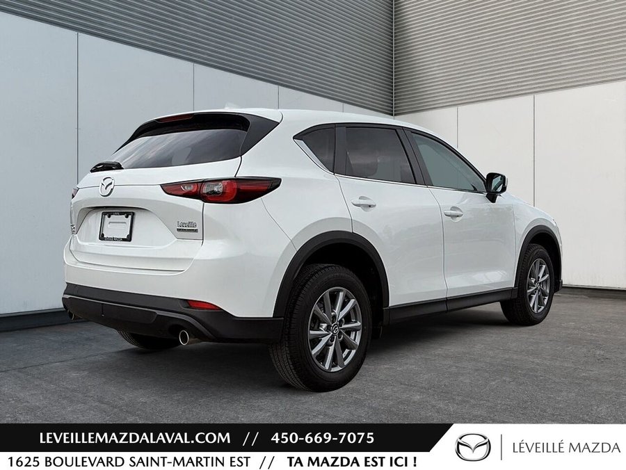 Mazda CX-5 2023 2023 Blanc
