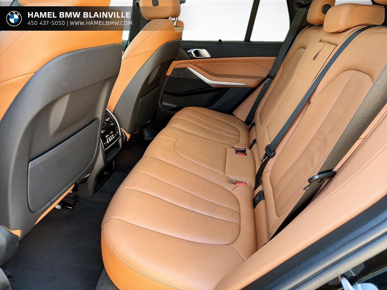 BMW X5 xDrive40i véhicule d'activités sportives 2022 Noir Blainville - photo #9