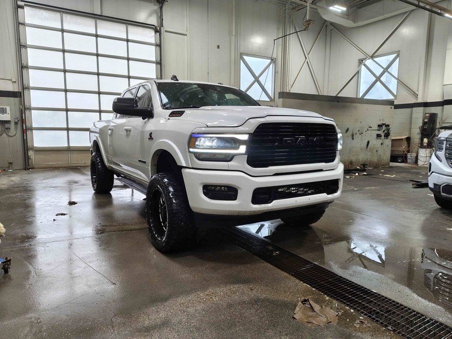 2021 Ram 2500 2021 White