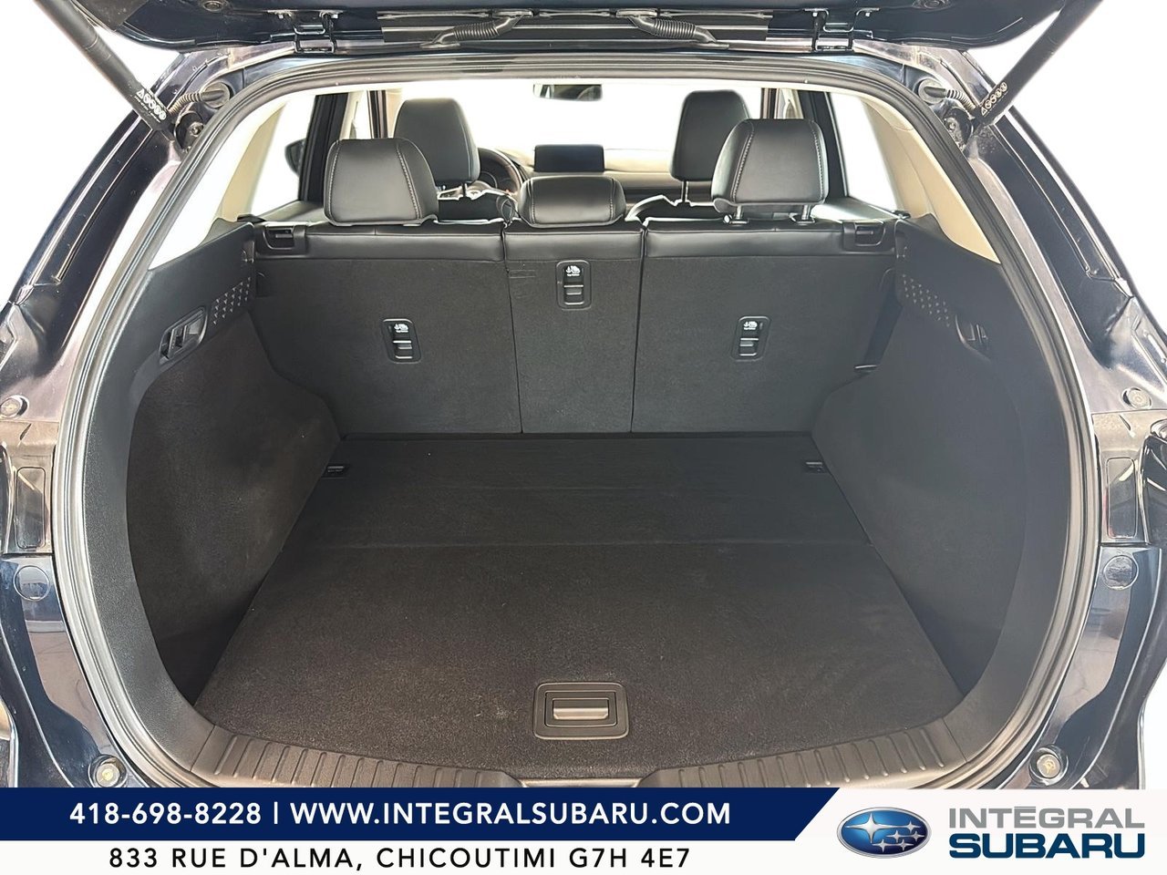 Mazda CX-5 NIV JM3KFBCM6P0173718 2023 Bleu Chicoutimi - photo #6