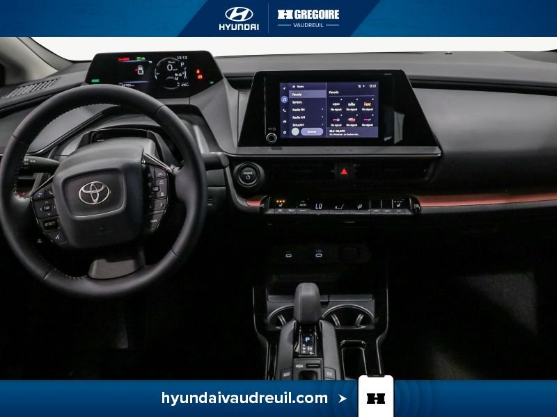 2026 Toyota Prius Silver Saint-Eustache - photo #15