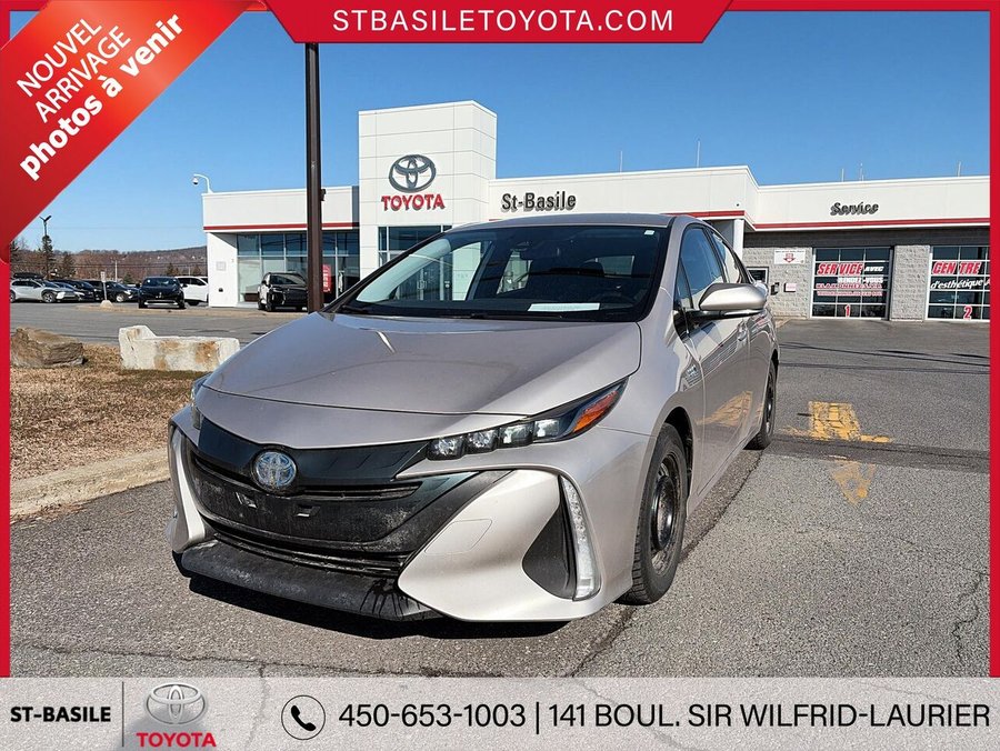 TOYOTA PRIUS PRIME 2020 2020 Beige