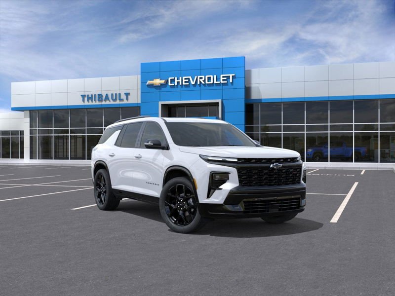 2026 CHEVROLET TRAVERSE 2026 White