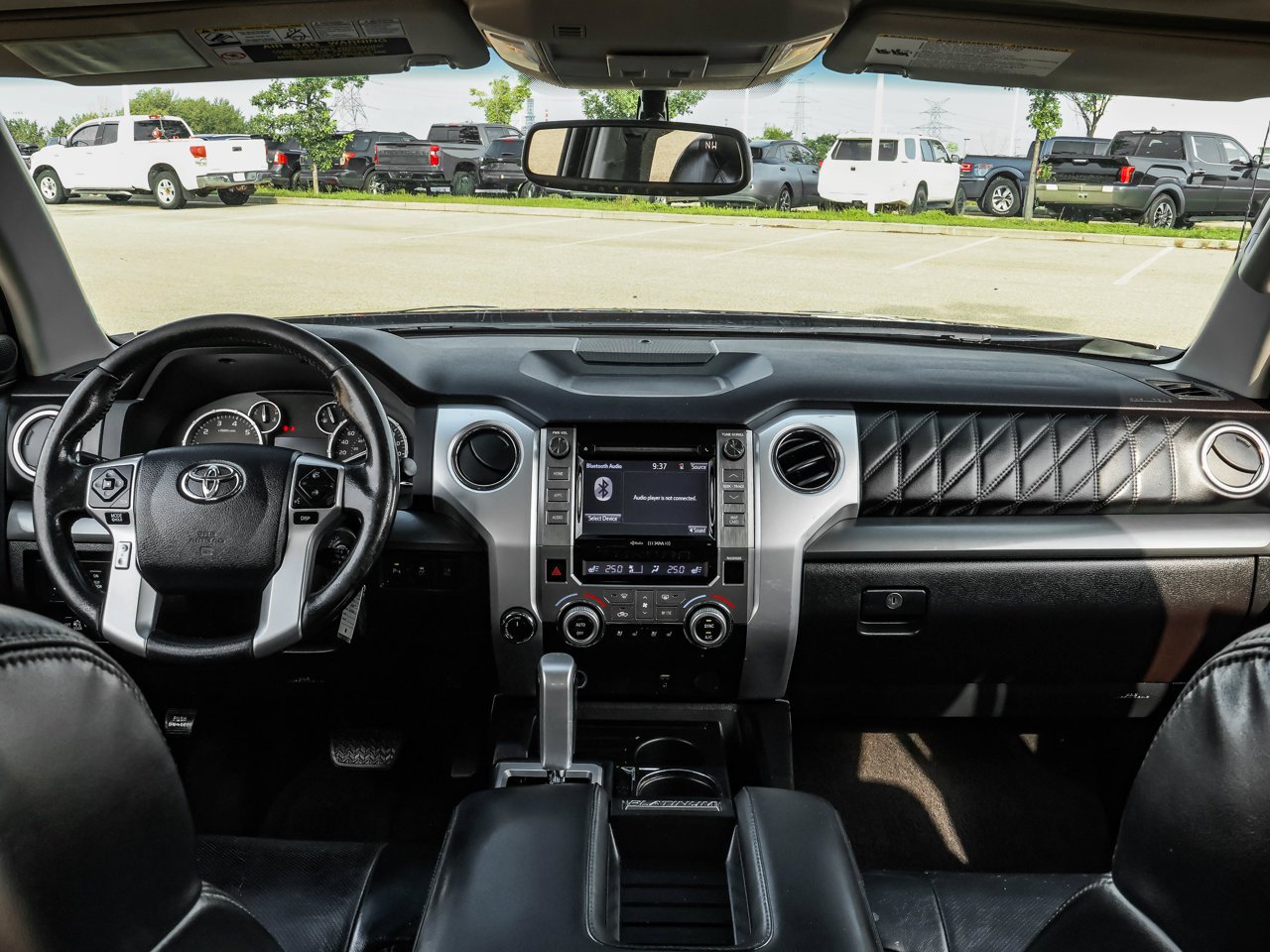 2015 Toyota Tundra 4WD Crewmax 146 5.7L Platinum Black Sherwood Park - photo #16
