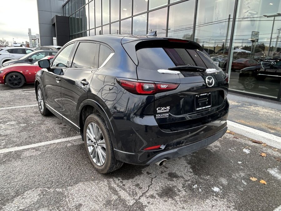 2023 MAZDA CX-5 2023 Black