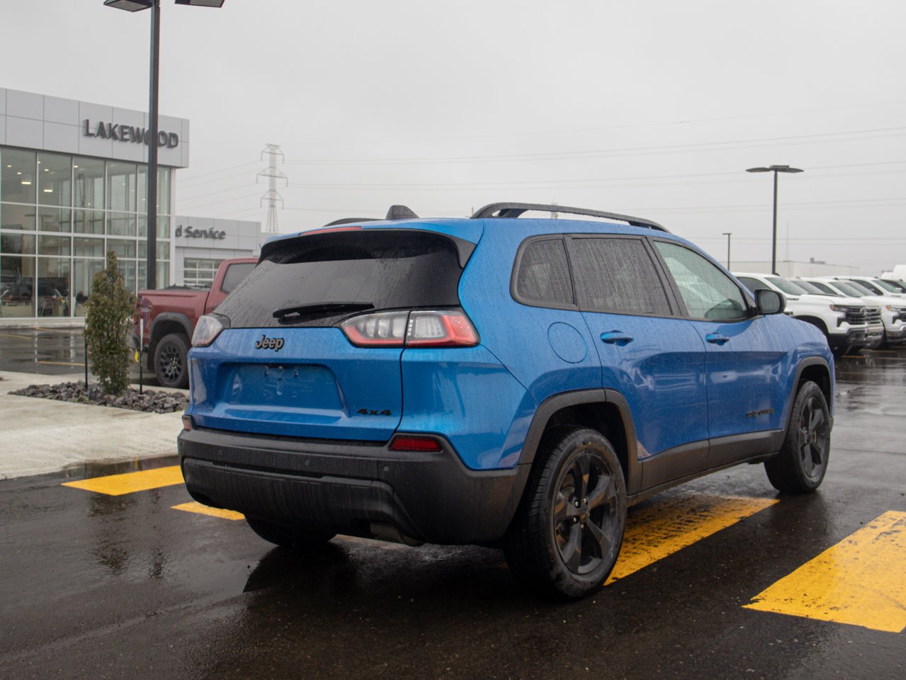 2022 Jeep Cherokee Altitude 4x4 Blue Sherwood Park - photo #9