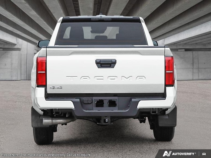 2026 Toyota Tacoma 2026 White