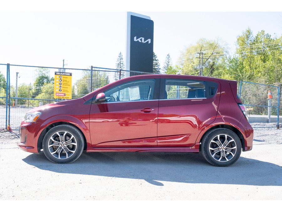 Chevrolet Sonic 2017 2017 Rouge