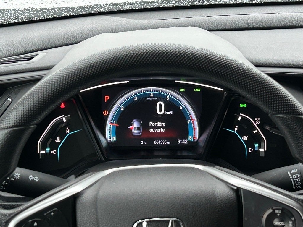 Honda Civic Sedan LX 2021 Blanc Gatineau - photo #13