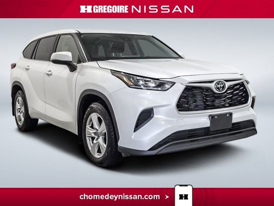 2023 Toyota Highlander 2023 White