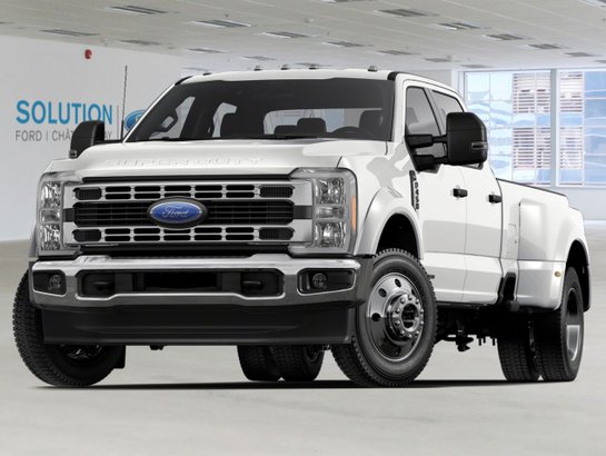 2026 Ford Super Duty F-450 DRW SUPER DUTY F-450 DRW White