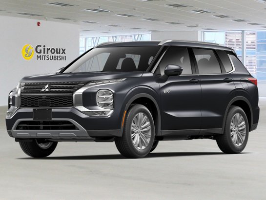 MITSUBISHI Outlander PHEV LE S-AWC 2026 Fini taillé diamant Noir de qualité supérieure