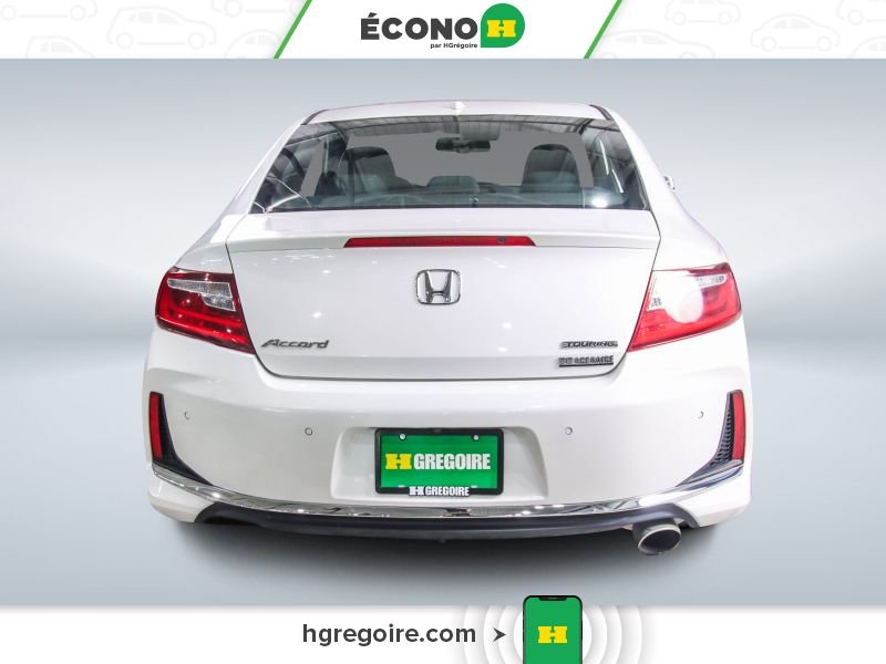 Honda Accord 2016 Blanc Blainville - photo #5