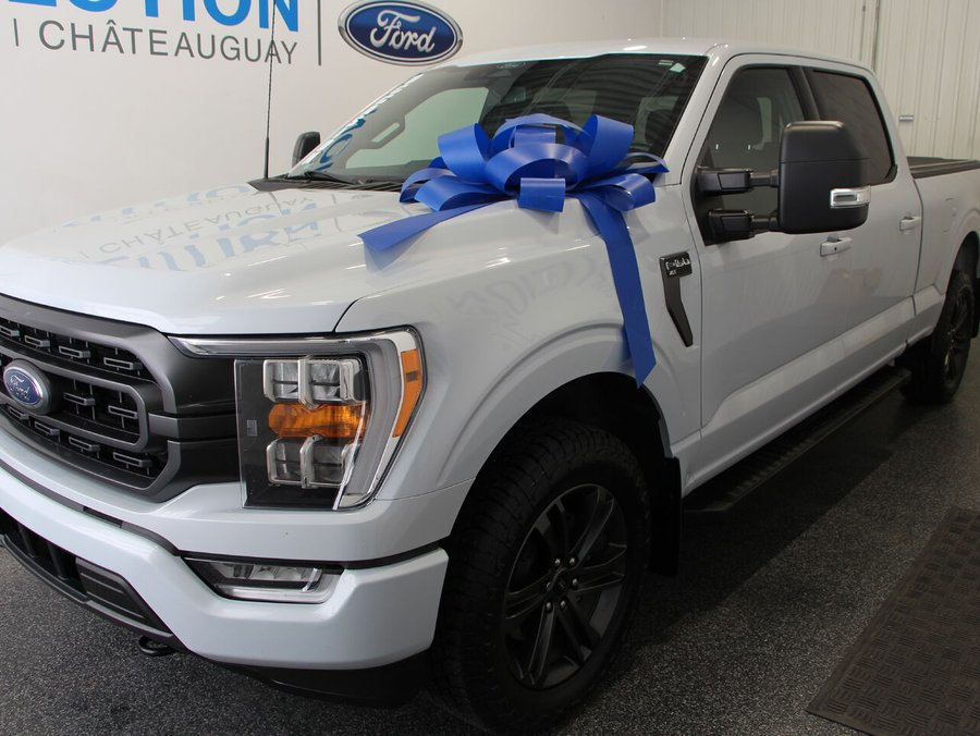 2022 Ford F-150 2022 White