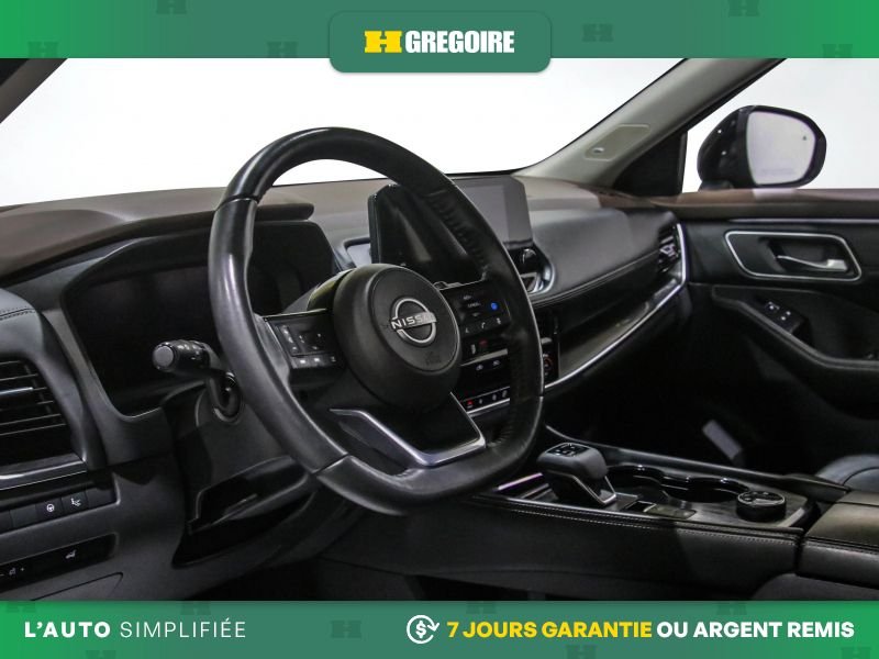 2022 Nissan Rogue Black Laval - photo #11