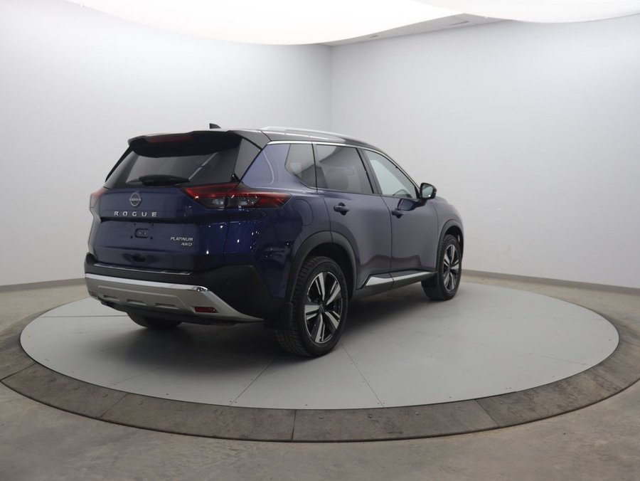 Nissan Rogue 2022 2022 Bleu