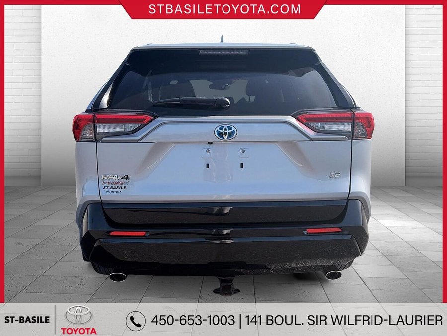 Toyota RAV4 PRIME 2021 2021 Ciel argent métallisé