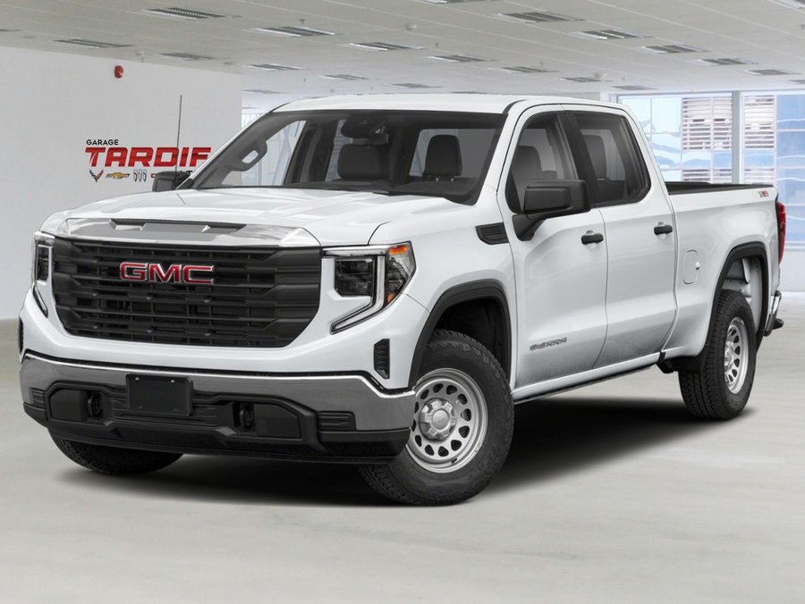 GMC Sierra 1500 2026 2026 Blanc sommet
