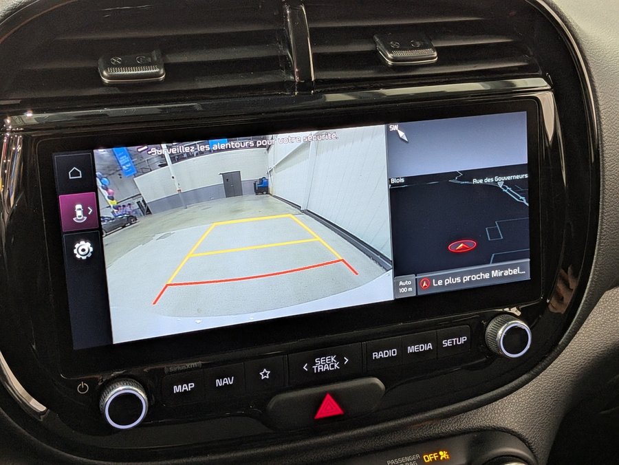 Kia Soul EV 2023 2023 Blanc