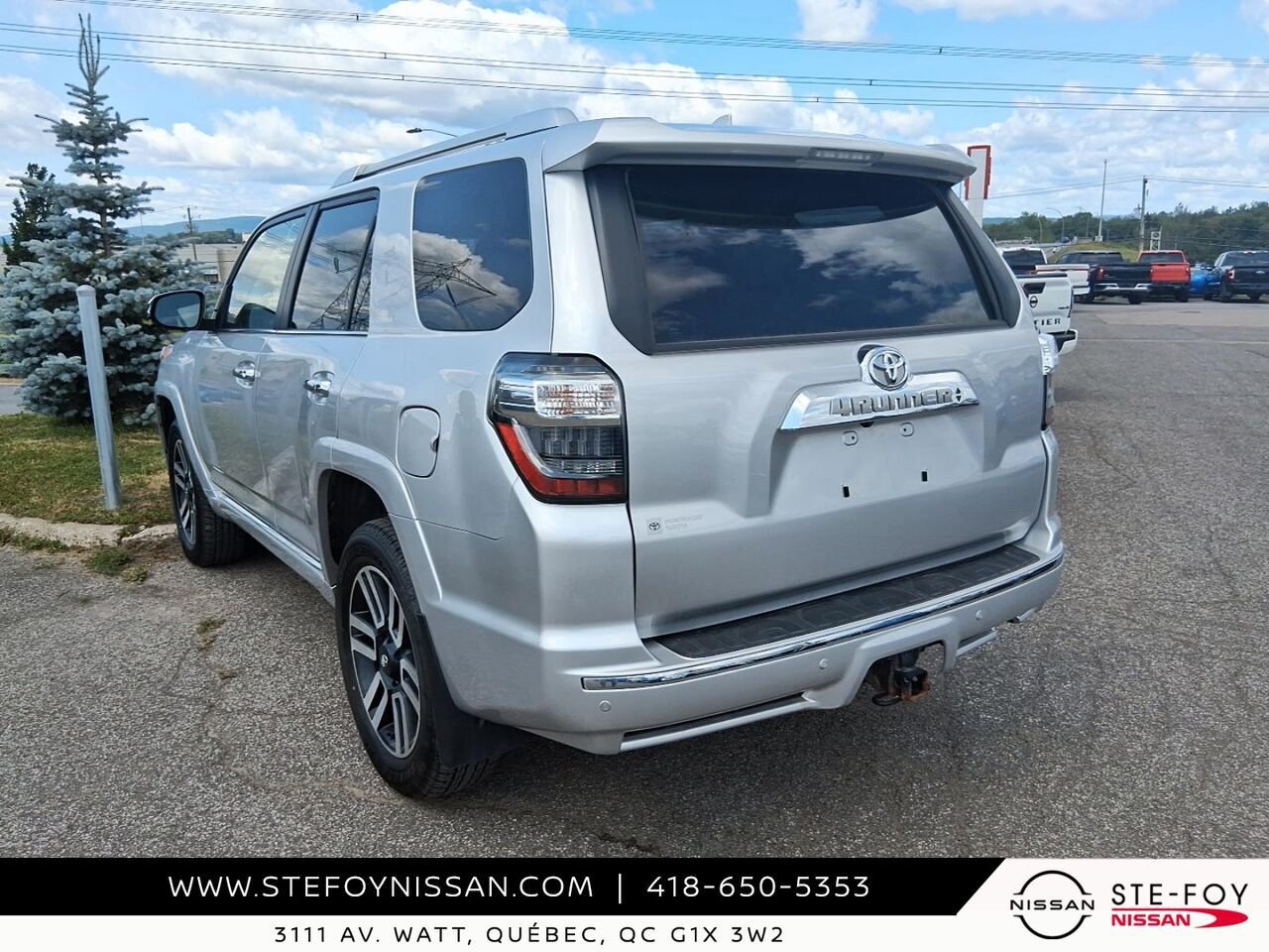 Toyota 4Runner TRD SPORT 2025 Gris Ste-Foy - photo #1