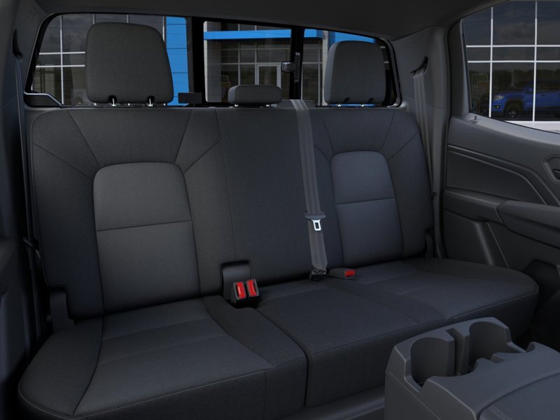 CHEVROLET Colorado Trail Boss cabine multiplace 4RM 2026 NOIR Sherbrooke - photo #16
