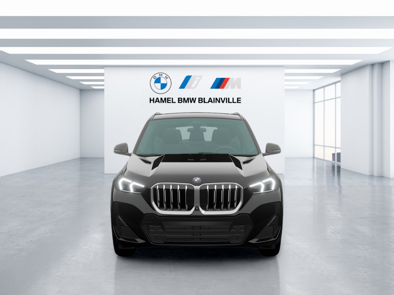 2026 BMW X1 xDrive28i Black Sapphire Metallic Blainville - photo #2