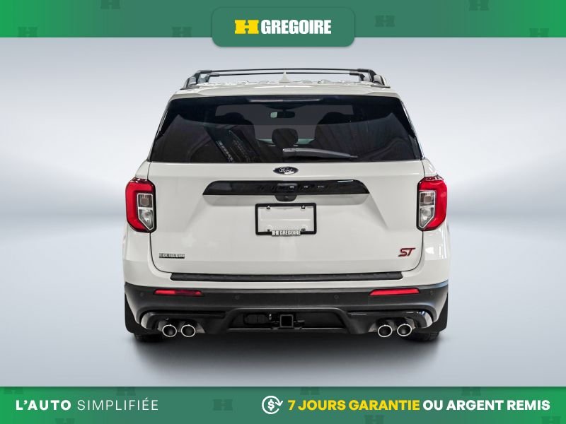 2022 Ford Explorer White Blainville - photo #7