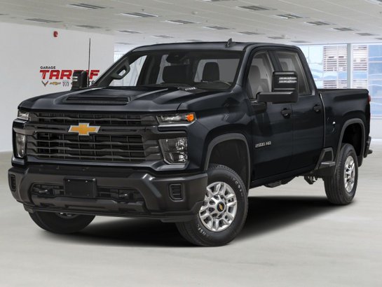 2026 CHEVROLET Silverado 2500HD 2026 Black