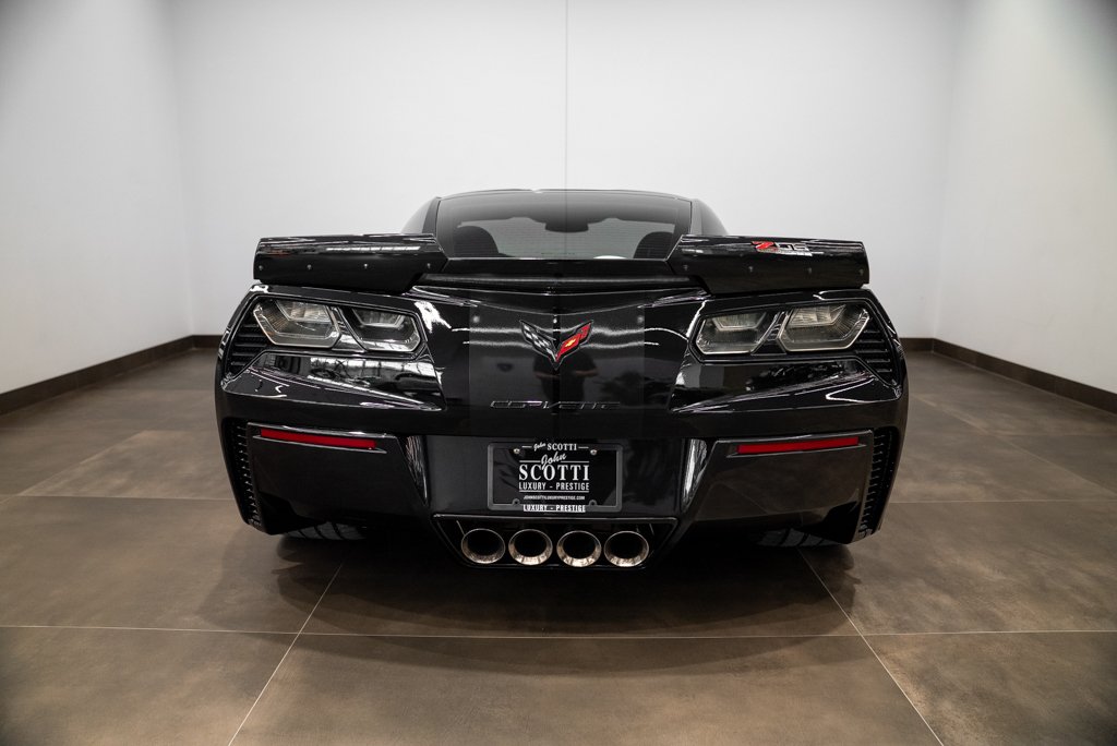Chevrolet Corvette Z06 avec 2LZ 2019 Noir Kirkland - photo #8