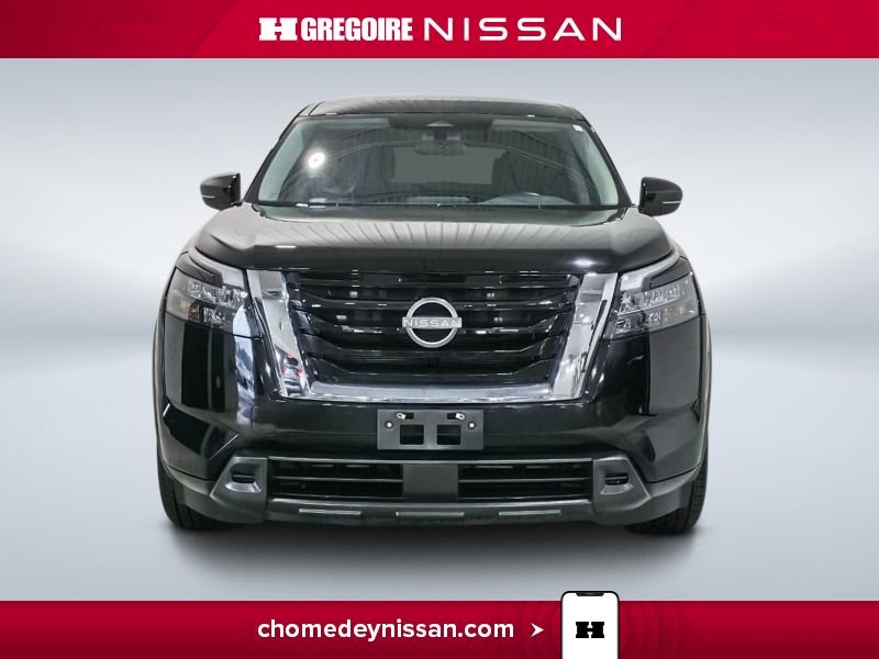 2024 Nissan Pathfinder Black Laval - photo #1