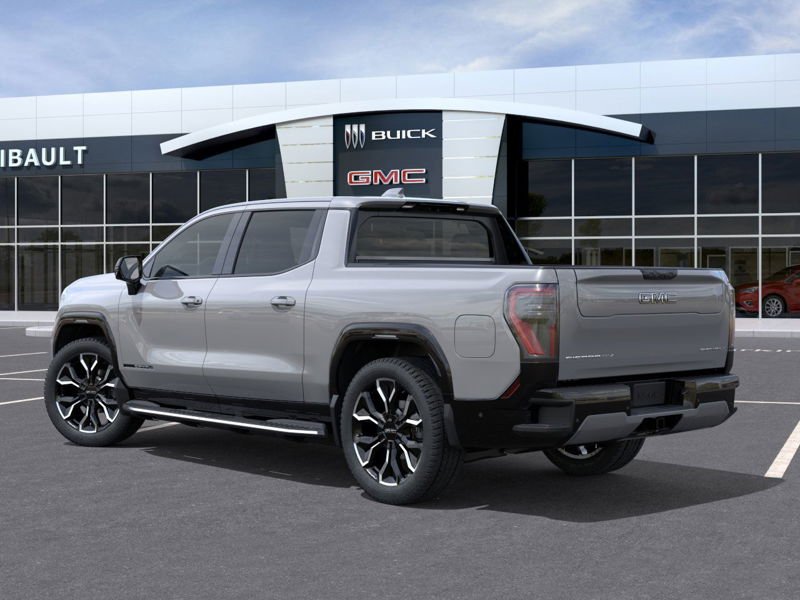 GMC Sierra EV 2025 2025 Noir onyx