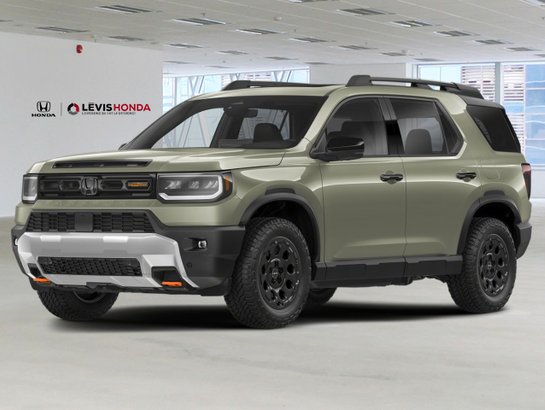 Honda Passport 2026 2026 Vert cendré métallisé