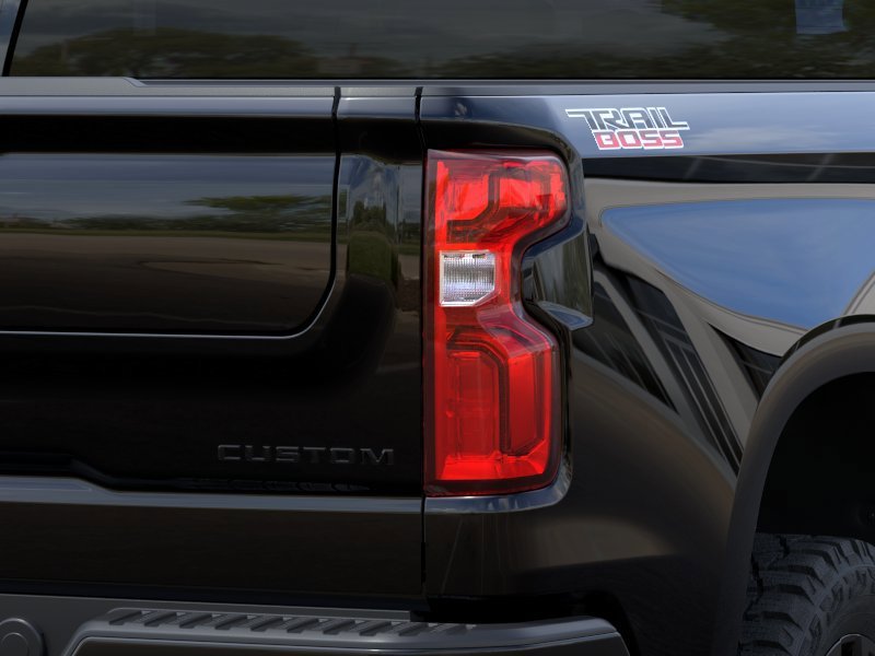 2026 CHEVROLET Silverado 1500 Custom Trail Boss cabine multiplace 4RM 147 po Black Ottawa & Gatineau - photo #10