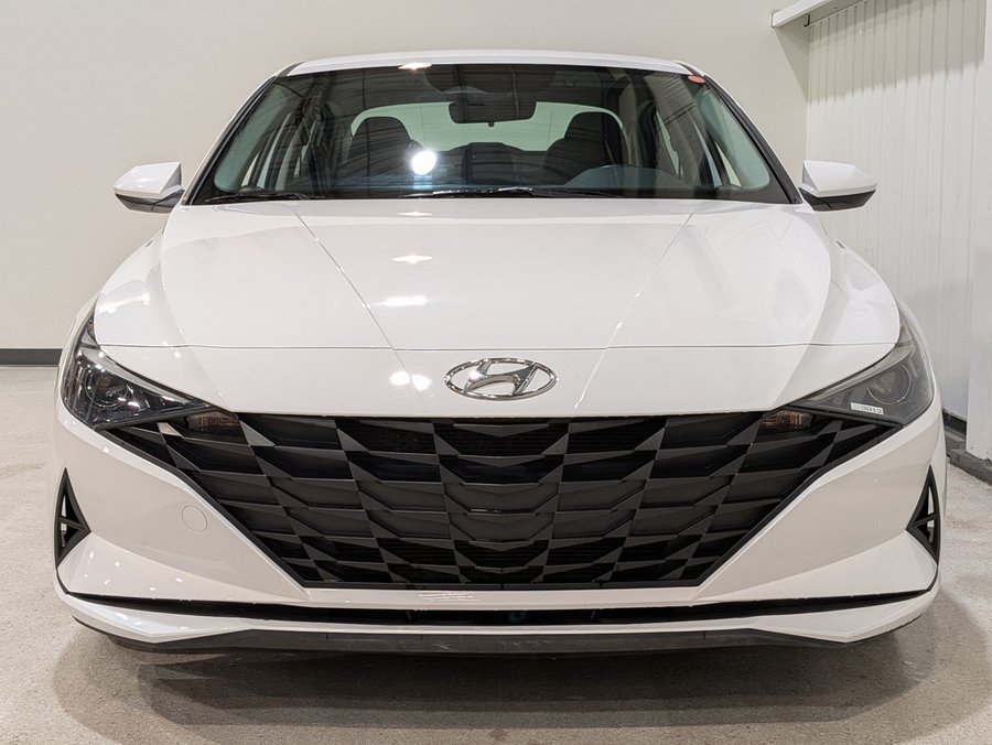 2023 Hyundai Elantra White