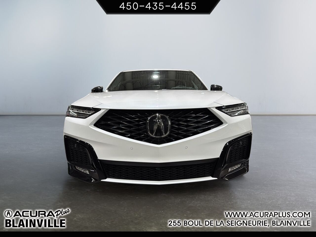 Acura MDX 2025 Blanc Blainville - photo #1