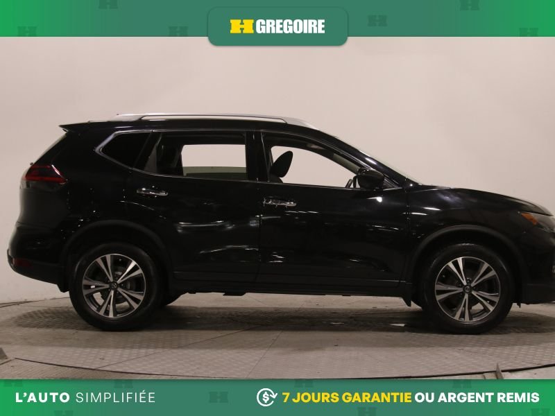 Nissan Rogue 821886 | SV AWD AUTO A/C TOIT MAGS CAM RECUL BLUETOOTH 2019 Noir Laval - photo #10