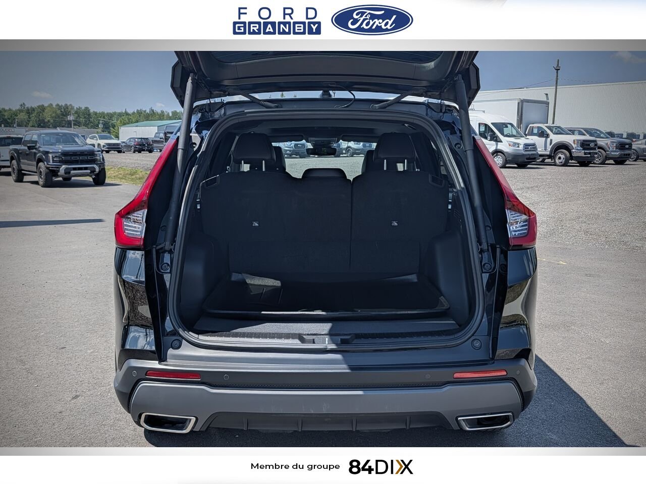 2023 Honda CR-V hybride Black Granby - photo #11