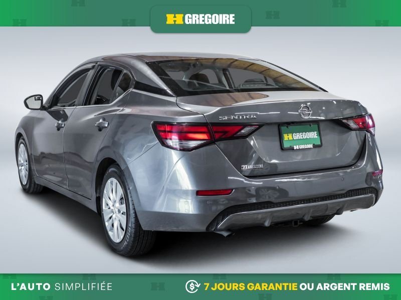 Nissan Sentra 2022 Gris Saint-Eustache - photo #5