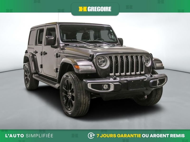 Jeep Wrangler 2021 2021 Gris