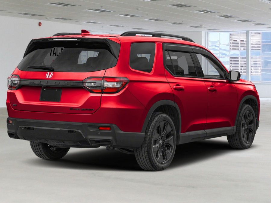 2026 HONDA Pilot 2026 Radiant Red Metallic II